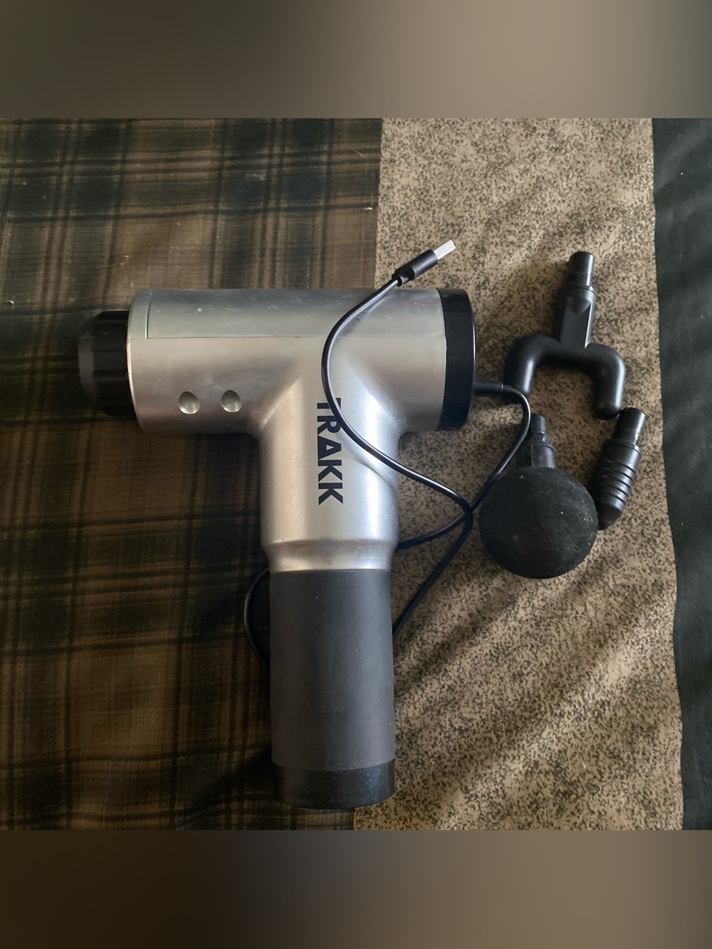 TRAKK Beast Deep Tissue Percussion Massage Gun